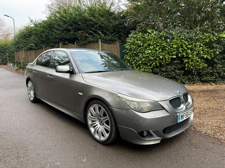 BMW, 5 SERIES, Saloon, 2008, Semi-Auto, 1995 (cc), 4 doors