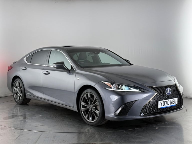 image for 2020 Lexus ES 300h 2.5 F-Sport 4dr CVT SALOON PETROL/ELECTRIC Automatic