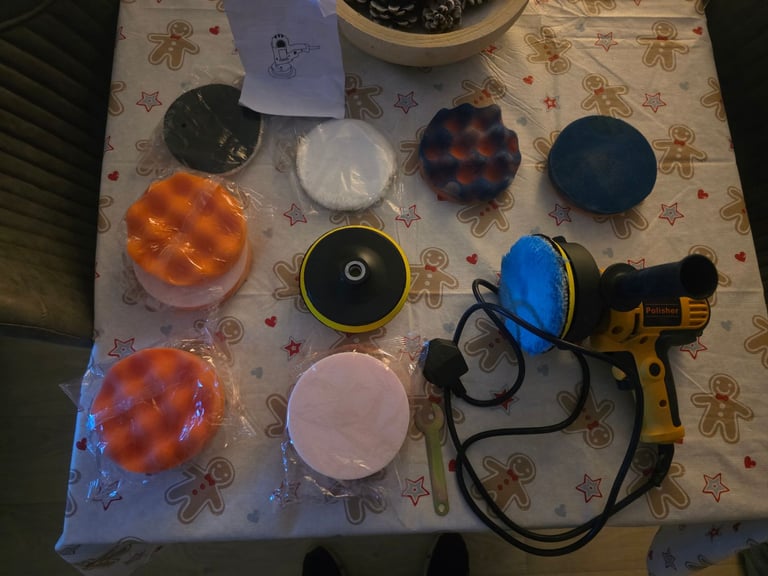 image for Small 5 inchs polisher and buffer