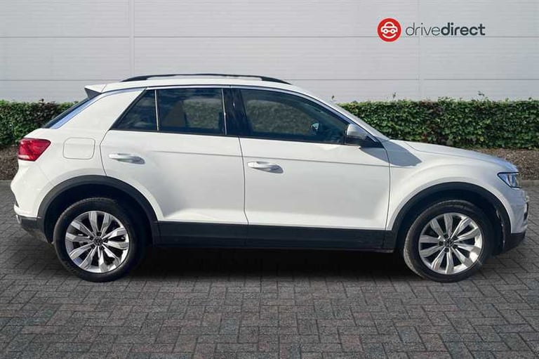 2021 Volkswagen T-Roc 1.0 TSI SE SUV 5dr Petrol Manual Euro 6 (s/s) (110 ps) SUV Petrol Manual