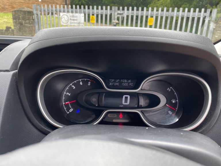 2019 Vauxhall Vivaro 2700 1.6CDTI BiTurbo 125PS Sportive H1 Van PANEL VAN Diesel Manual