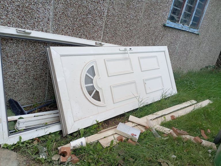 Bricks & UPVC Door for Free