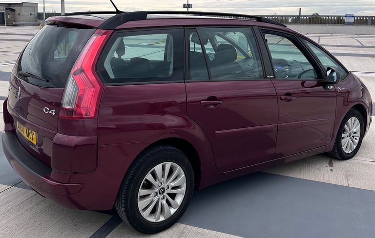 2007 Citroen Grand C4 Picasso VTR+ 1.6 HDI MPV  7 Seater Cheap Family Runaround 