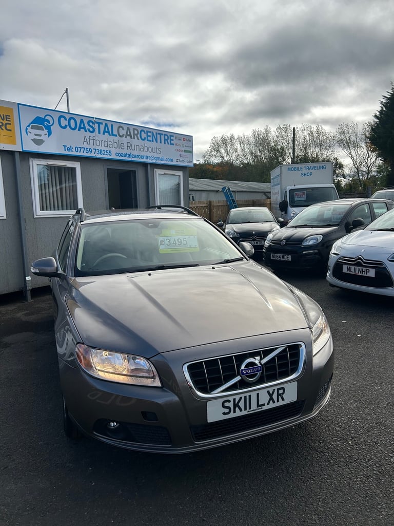 2011 Volvo V70 D3 [163] SE 5dr [Lthr] ESTATE Diesel Manual