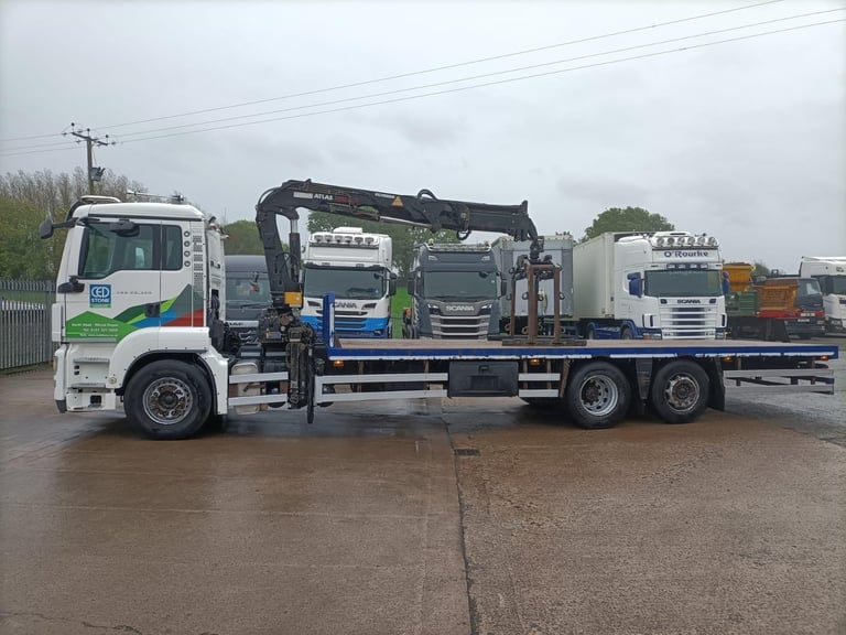 2012 Man Truck & Atlas crane 6x2 Rear Lift Other