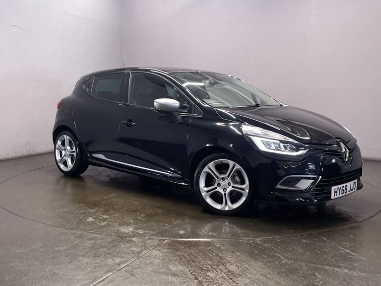 2018 68 RENAULT CLIO 0.9 TCE GT LINE HATCHBACK 5DR PETROL MANUAL EURO 6 (S/S) (9