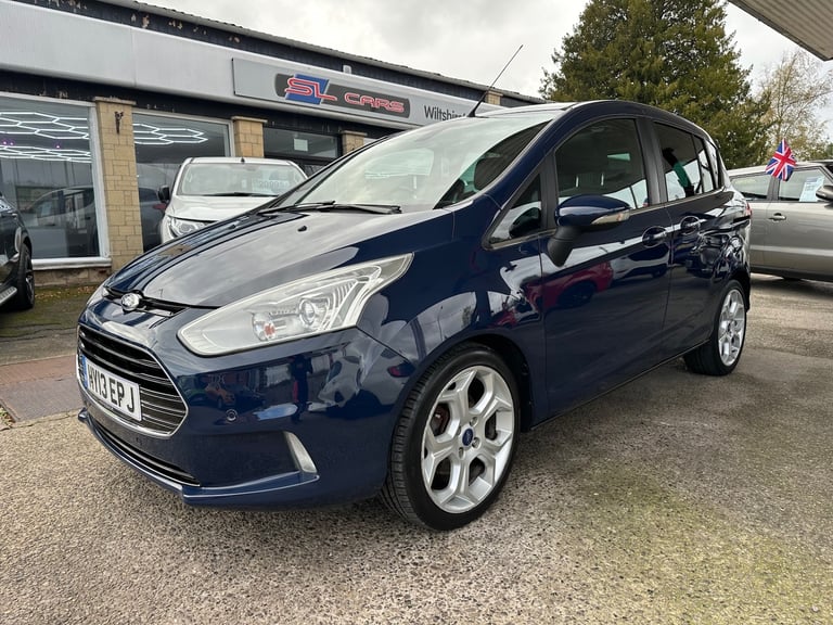 2013 Ford B-MAX 1.0 EcoBoost 120 Titanium 5dr MPV Petrol Manual
