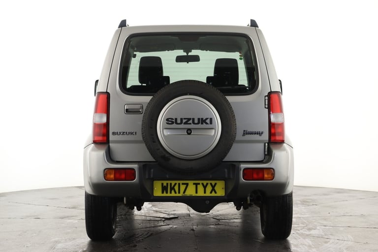 2017 Suzuki Jimny 1.3 VVT SZ4 3dr Auto ESTATE PETROL Automatic