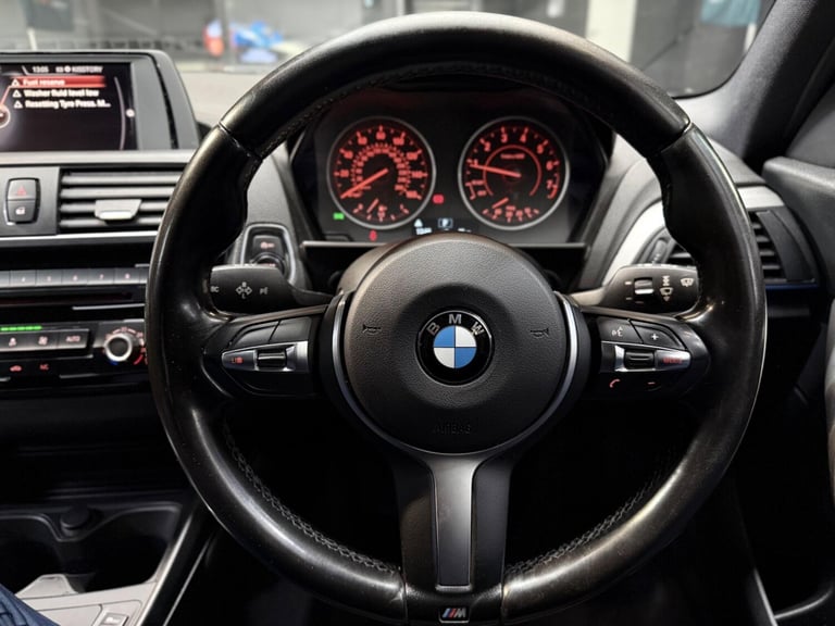2015 BMW 1 Series 1.6 118i M Sport Auto Euro 6 (s/s) 5dr HATCHBACK Petrol Automatic