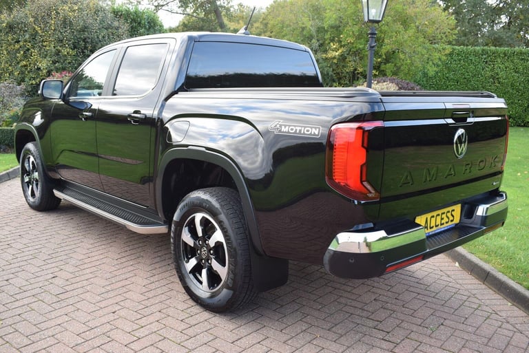 2024 Volkswagen Amarok 2.0 TDI Style Auto 4Motion Euro 6 (s/s) 4dr PICK UP Diesel Automatic