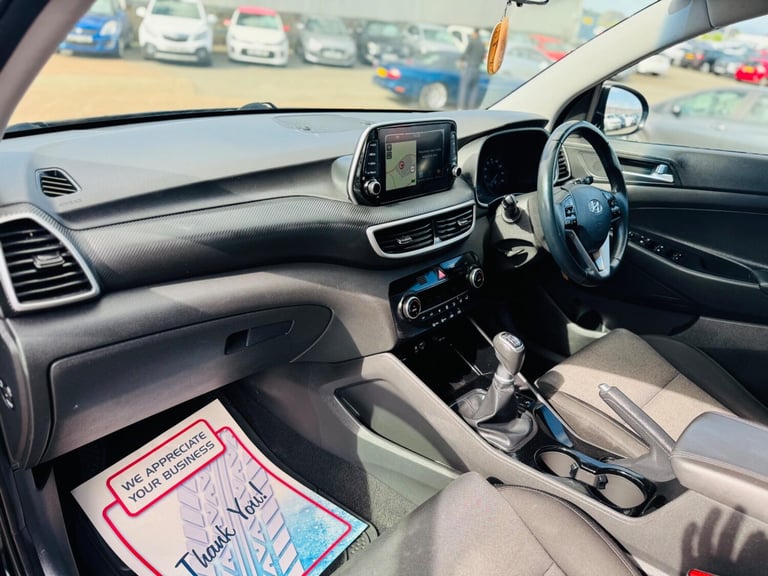 2020 Hyundai TUCSON 1.6 GDi SE Nav Euro 6 (s/s) 5dr ESTATE Petrol Manual