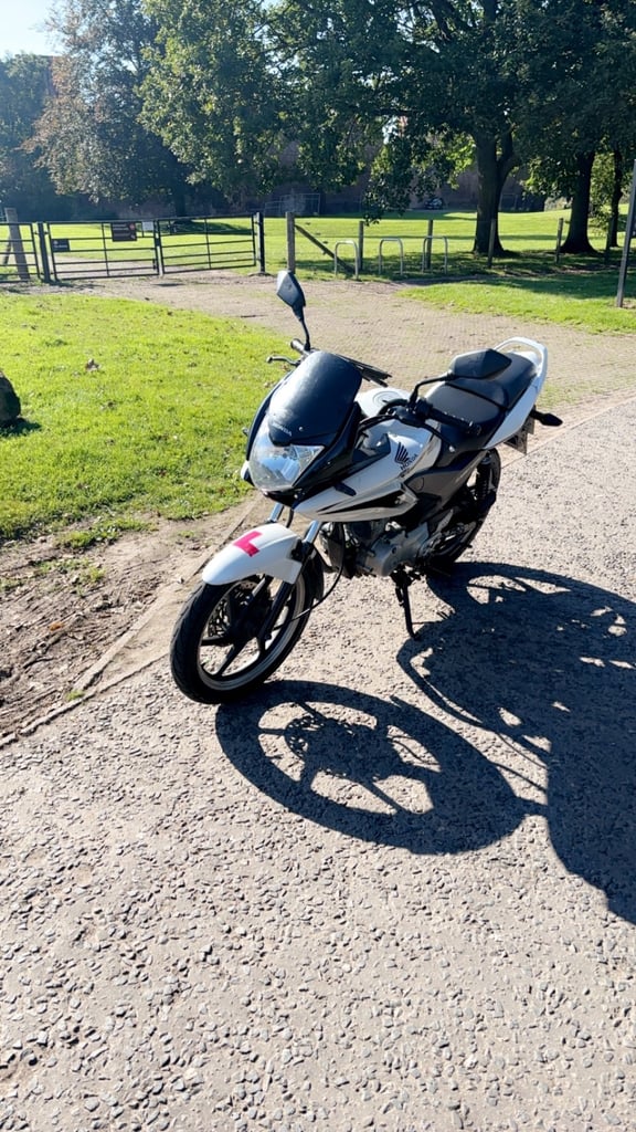 Honda, CBF, 2012, 125 (cc)