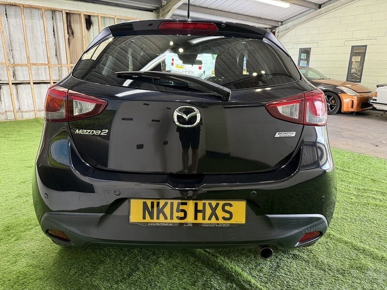 2015 Mazda Mazda2 1.5 Sport Nav 5dr HATCHBACK PETROL Manual