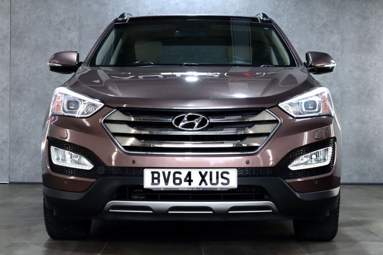 2014 Hyundai Santa Fe 2.2 CRDi Premium SE SUV 5dr Diesel Auto 4WD Euro 5 (7 seat) (194 bhp) ESTAT...