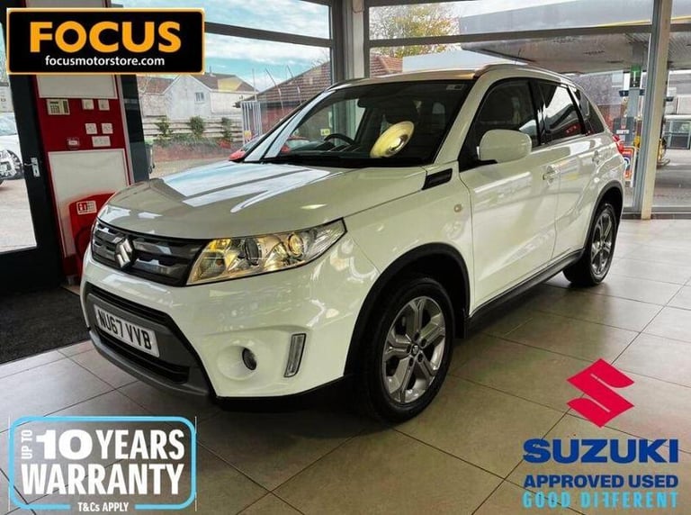 2017 Suzuki Vitara 1.6 DDiS SZ-T 5dr HATCHBACK DIESEL Manual