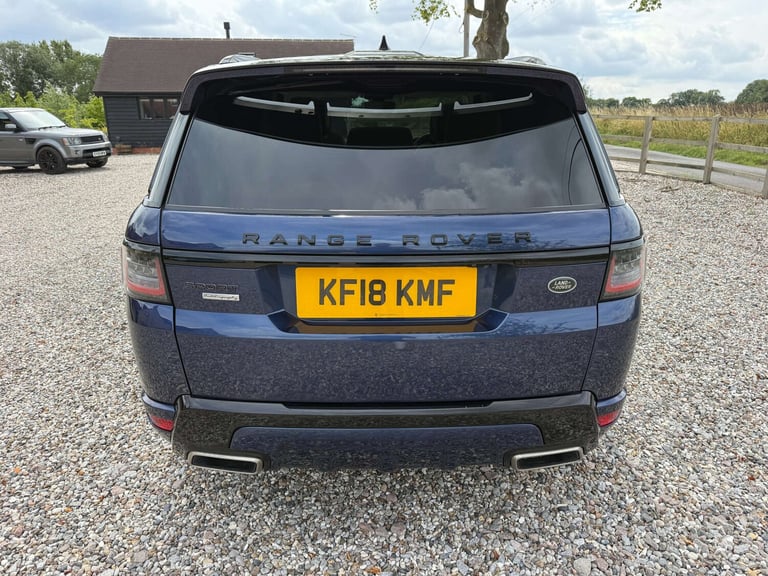 2018 Land Rover Range Rover Sport 4.4 SDV8 Autobiography Dynamic 5dr Auto ESTATE DIESEL Automatic