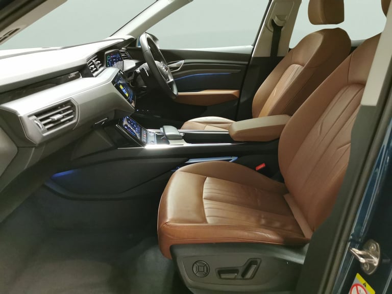 2021 Audi e-tron 50 Technik SUV 5dr Electric Auto quattro 71.2kWh (11kW Charger) (313 ps) -  Suv ...