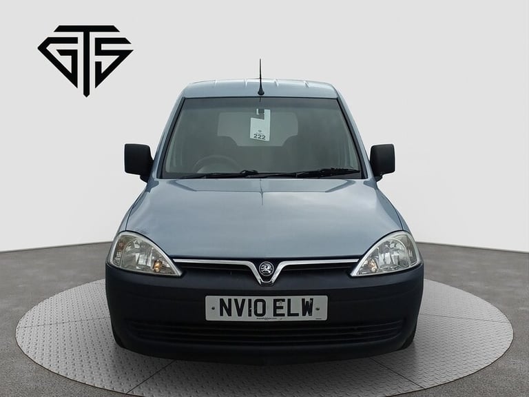 2010 Vauxhall Combo 1.3 CDTi 16V 1700 5dr Easytronic Estate Diesel Automatic