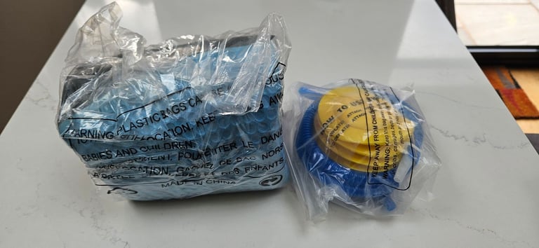 Origin Gym Ball - Blue - Weighted