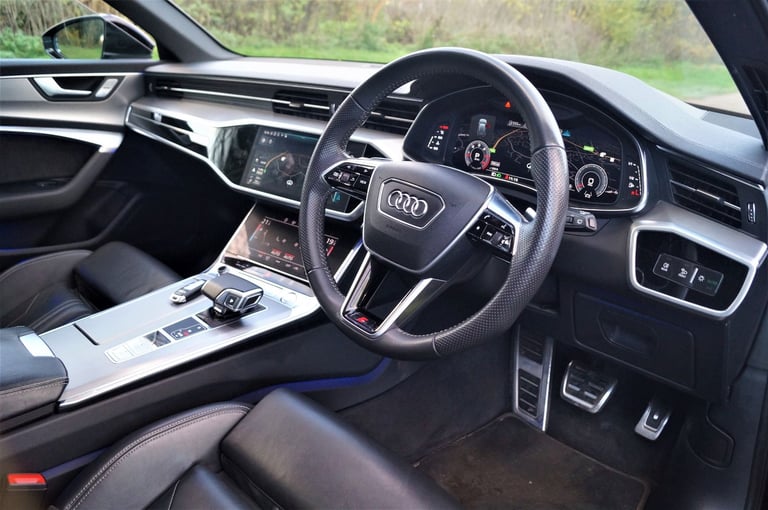 2018 Audi A6 3.0 TDI V6 50 C8 S-Line 8-Tiptronic Quattro Virtual 360' Camera 20"Panorama