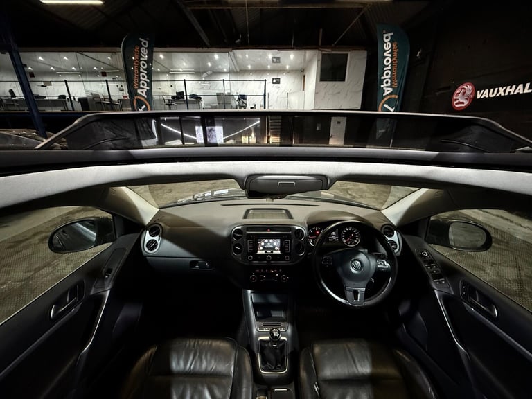 2014 Volkswagen Tiguan 2.0 TDI BlueMotion Tech Match 4WD Euro 5 (s/s) 5dr ESTATE Diesel Manual