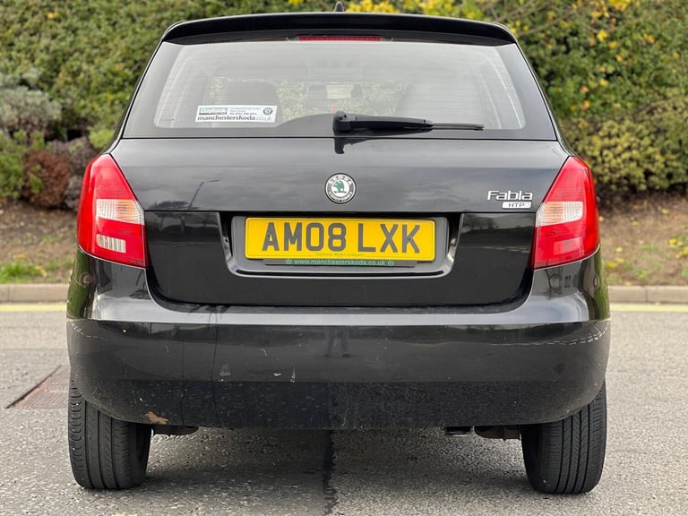2008 Skoda Fabia 1.2 12V 1 5dr HATCHBACK PETROL Manual