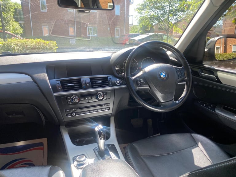 2011 BMW X3 2.0 20d SE Steptronic xDrive Euro 5 (s/s) 5dr ESTATE Diesel Automatic