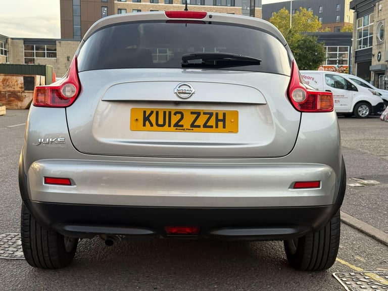 2012 Nissan Juke 1.6 Acenta 5dr [Premium Pack] HATCHBACK PETROL Manual