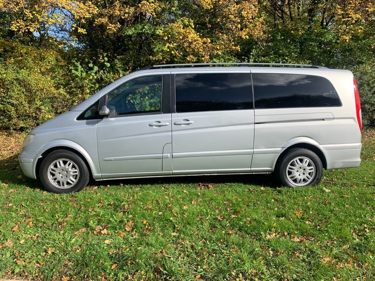 2005 Mercedes-Benz Viano 2.2 CDI Ambiente [Ex Long] 5dr [150] Tip Auto MPV Diesel Automatic