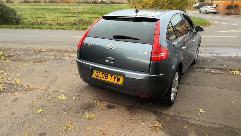 Citroen, C4, Hatchback, 2008, Manual, 1587 (cc), 5 doors