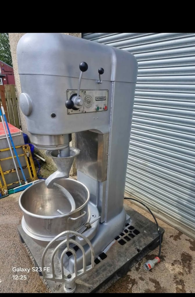 image for Bakery equipment. Hobart M802 planetary mixer 