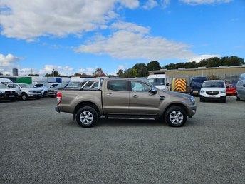 2021 ON 21 PLATE FORD RANGER LIMITED 4X4 170BHP DOUBLE CAB AUTOMATIC ULEZ FREE 