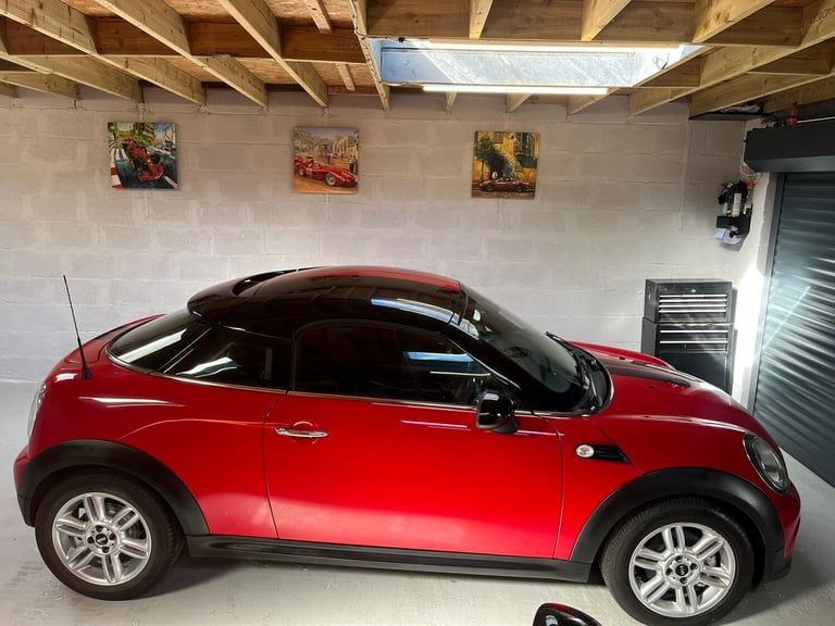 2013 MINI Coupe 1.6 Cooper euro 6 upgraded works brakes [ immaculate ] COUPE Petrol Manual
