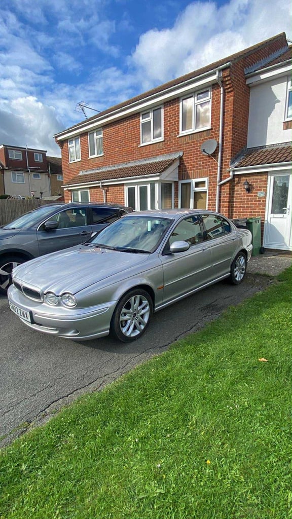 image for Jaguar, X-TYPE, Saloon, 2002, Manual, 2495 (cc), 4 doors