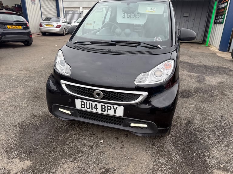1 Former Keeper 2014 Smart FORTWO 1.0 Petrol Semi -Auto 54,000 Miles,MOT’d 1 Full yea