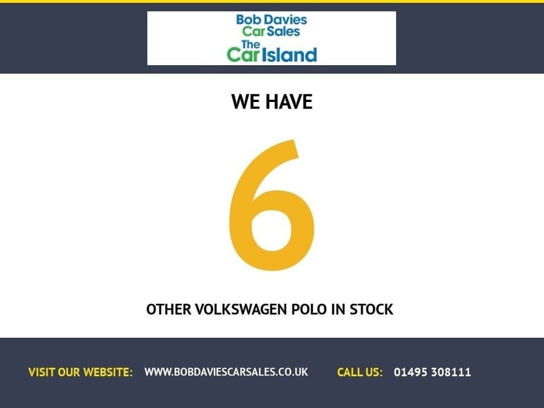 2017 67 VOLKSWAGEN POLO 1.2 TSI MATCH EDITION HATCHBACK 5DR PETROL MANUAL EURO 6