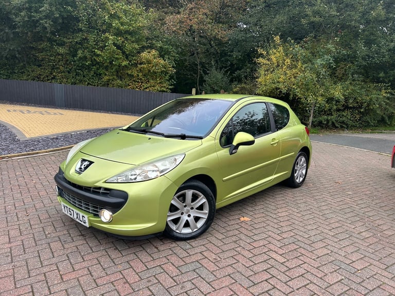 image for Peugeot, 207, Hatchback, 2007, Manual, 1560 (cc), 3 doors