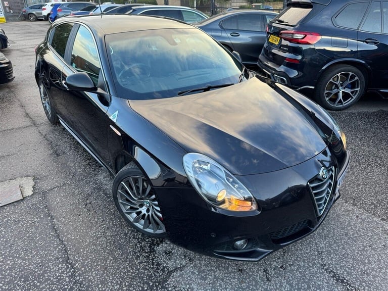 2015 Alfa Romeo Giulietta 1750 TBi Quadrifoglio Verde TCT Euro 6 (s/s) 5dr Hatchback Petrol Autom...