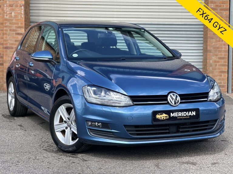 image for 2015 Volkswagen Golf 1.2 TSI BlueMotion Tech S Hatchback 5dr Petrol DSG Euro 5 (s/s) (105 ps) Hat...