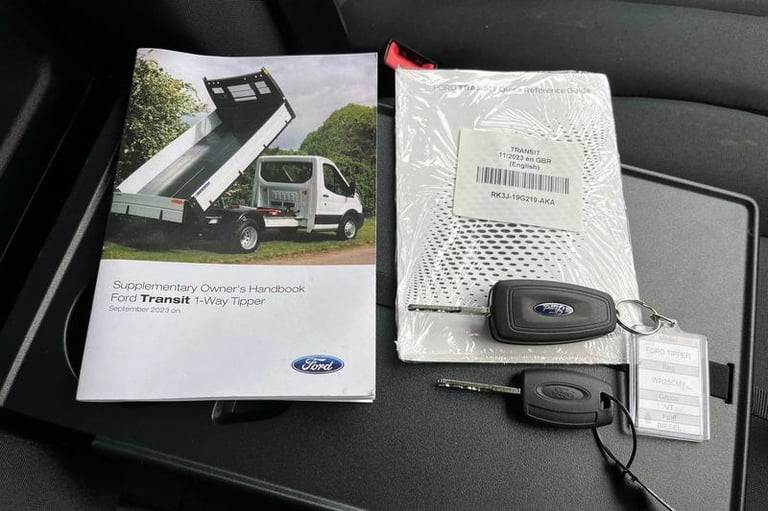 2025 Ford Transit 2.0 EcoBlue 165ps Chassis Cab [DAP] CHASSIS CAB DIESEL Manual