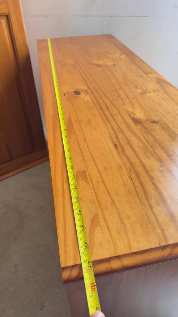 Caveteiro de madeira solida 