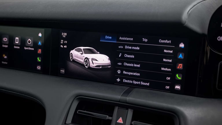2022 Porsche Taycan 420kW 4S 93kWh 4dr Auto SALOON ELECTRIC Automatic