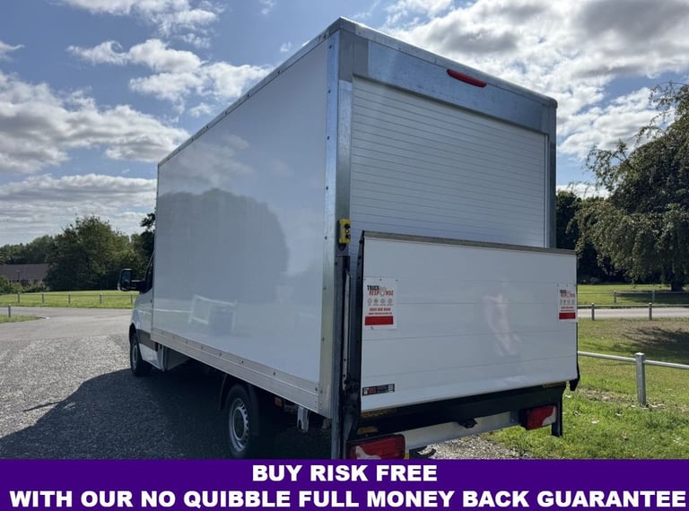2021 Mercedes-Benz Sprinter 2.0 315Cdi Lwb 3.5t. 4.2m. Luton Tail Lift (NEW BODY) Eu 6 150Bhp Lut...
