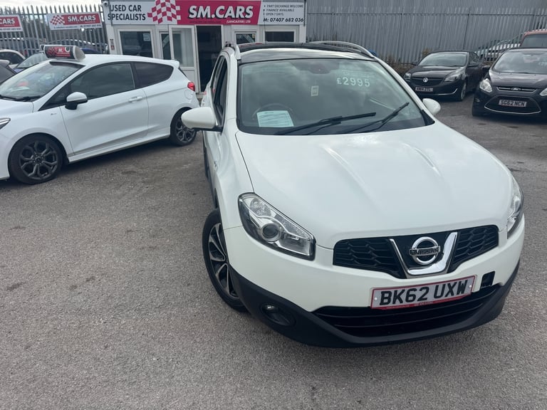 2012 Nissan Qashqai+2 1.6 dCi N-Tec+ 5dr [Start Stop] HATCHBACK Diesel Manual