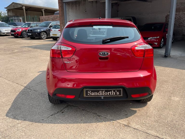 2012 Kia Rio 1.25 2 5dr HATCHBACK PETROL Manual