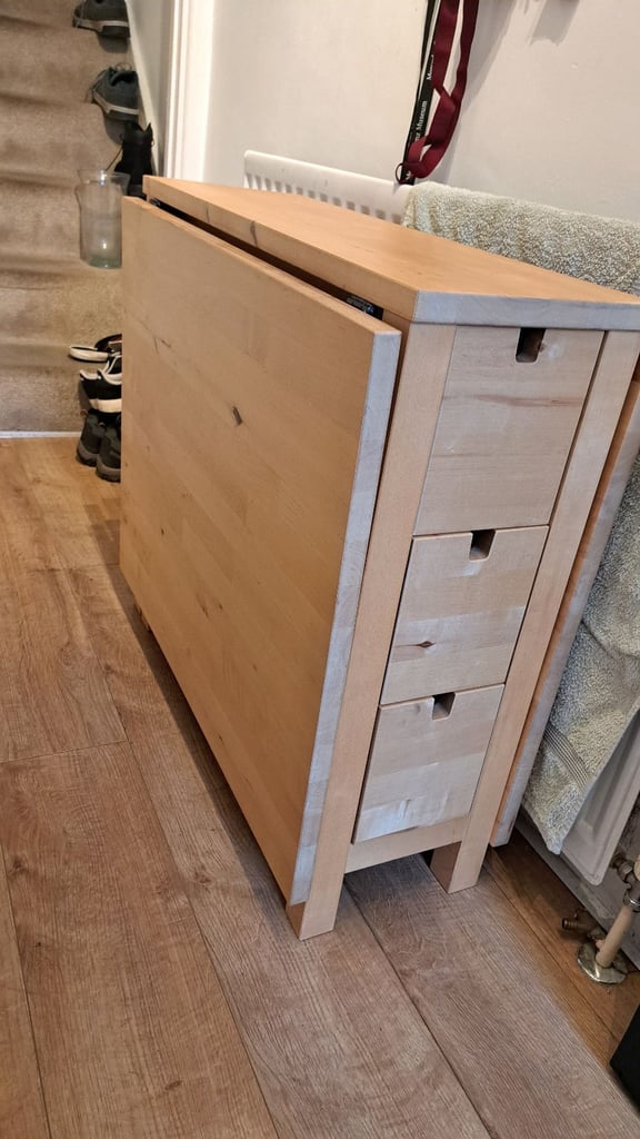 Ikea norden folding dining table 