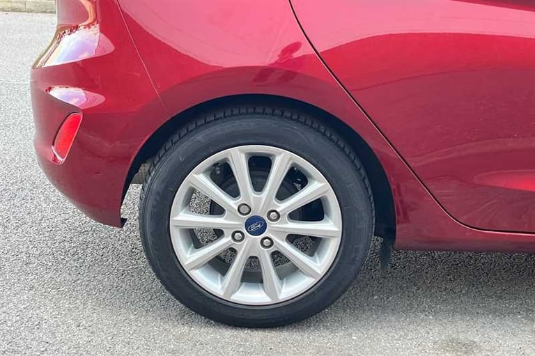 2017 Ford Fiesta 1.0T EcoBoost Titanium Hatchback 5dr Petrol Manual Euro 6 (s/s) (100 ps) Hatchba...