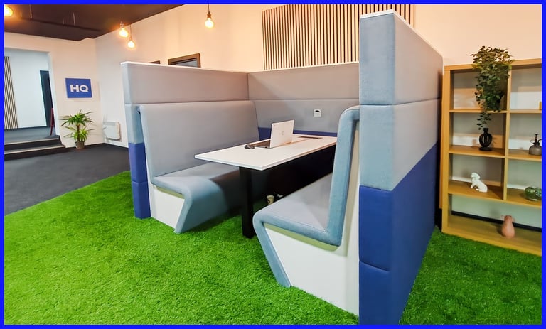 image for Wakefield - WF1 1LT, Access professional coworking space in HQ Wakefield, West Parade