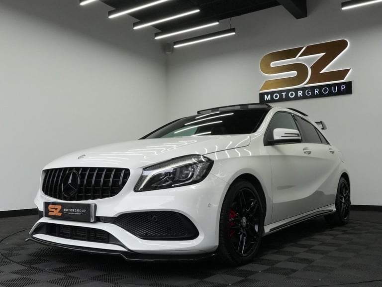 2016 Mercedes-Benz A-Class 1.6 A180 AMG Line (Premium Plus) Euro 6 (s/s) 5dr HATCHBACK Petrol Manual