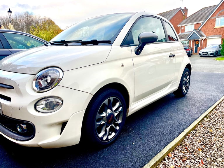 Fiat, 500, Hatchback, 2016, Manual, 1242 (cc), 3 doors